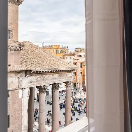 Iflat Pantheon At Your Feet Rome