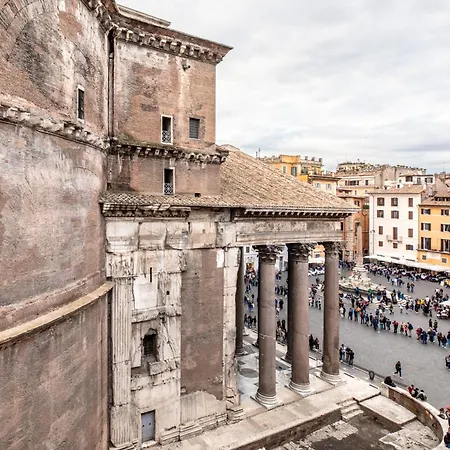 Apartment Iflat Pantheon At Your Feet Rome